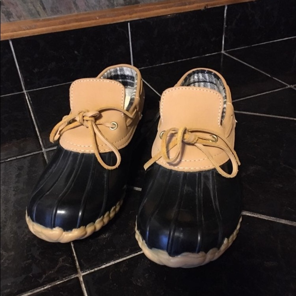 Womens Aquastop Duck/Rain Shoe